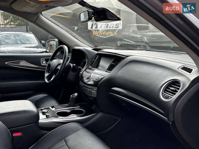 Серый Инфинити QX60, объемом двигателя 3.5 л и пробегом 74 тыс. км за 18300 $, фото 22 на Automoto.ua