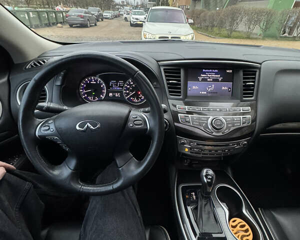 Серый Инфинити QX60, объемом двигателя 3.5 л и пробегом 111 тыс. км за 20000 $, фото 5 на Automoto.ua