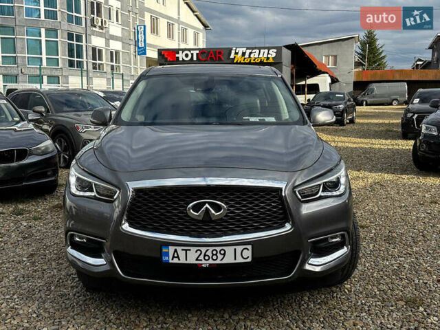 Серый Инфинити QX60, объемом двигателя 3.5 л и пробегом 74 тыс. км за 18300 $, фото 8 на Automoto.ua