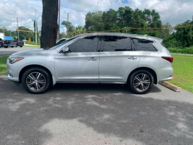 Серый Инфинити QX60, объемом двигателя 3.5 л и пробегом 36 тыс. км за 14000 $, фото 4 на Automoto.ua