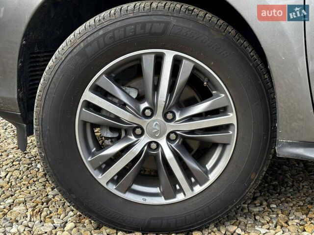 Серый Инфинити QX60, объемом двигателя 3.5 л и пробегом 74 тыс. км за 18300 $, фото 9 на Automoto.ua