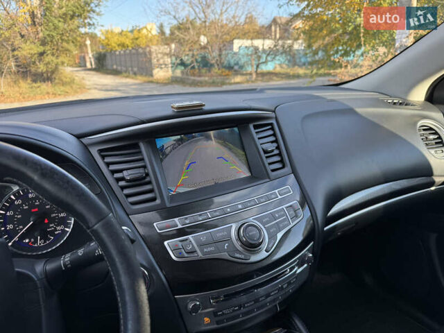 Серый Инфинити QX60, объемом двигателя 3.5 л и пробегом 177 тыс. км за 17500 $, фото 22 на Automoto.ua