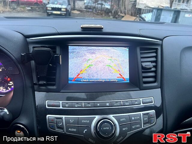 Сірий Інфініті QX60, об'ємом двигуна 3.5 л та пробігом 153 тис. км за 22500 $, фото 10 на Automoto.ua