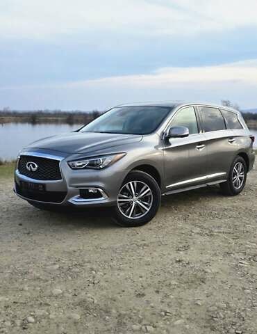 Серый Инфинити QX60, объемом двигателя 3.5 л и пробегом 73 тыс. км за 19950 $, фото 6 на Automoto.ua