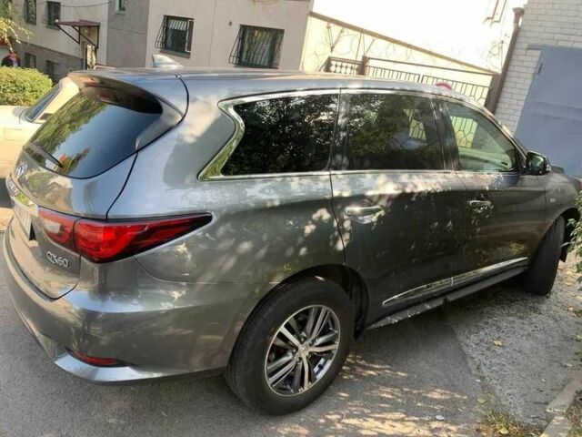 Сірий Інфініті QX60, об'ємом двигуна 0.35 л та пробігом 101 тис. км за 20500 $, фото 1 на Automoto.ua