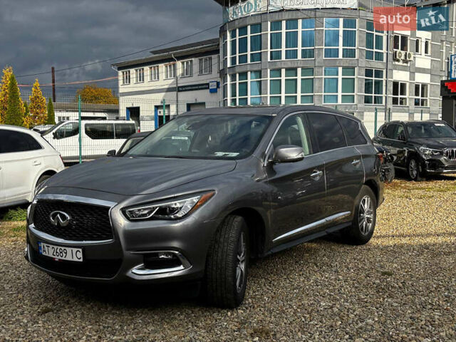 Серый Инфинити QX60, объемом двигателя 3.5 л и пробегом 74 тыс. км за 18300 $, фото 1 на Automoto.ua