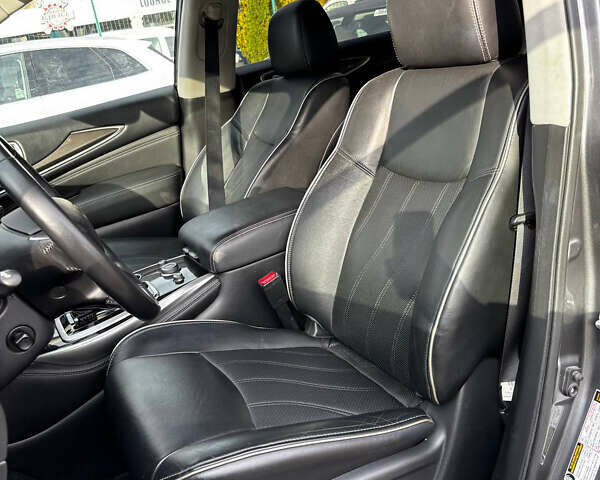Серый Инфинити QX60, объемом двигателя 3.5 л и пробегом 74 тыс. км за 18300 $, фото 10 на Automoto.ua