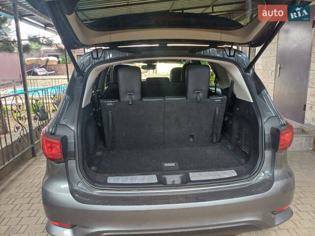 Сірий Інфініті QX60, об'ємом двигуна 3.5 л та пробігом 102 тис. км за 20500 $, фото 4 на Automoto.ua