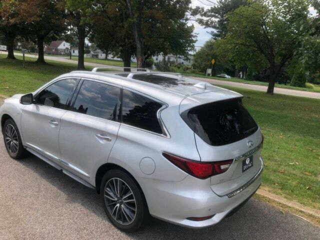 Серый Инфинити QX60, объемом двигателя 3.5 л и пробегом 58 тыс. км за 7600 $, фото 2 на Automoto.ua