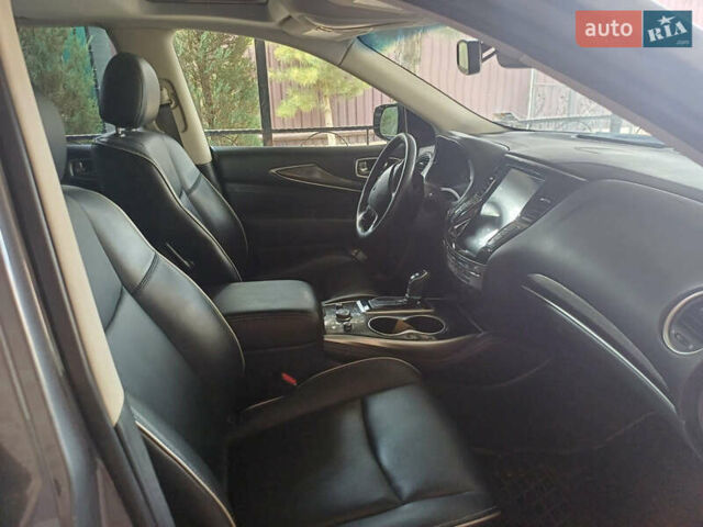 Сірий Інфініті QX60, об'ємом двигуна 3.5 л та пробігом 102 тис. км за 20500 $, фото 15 на Automoto.ua