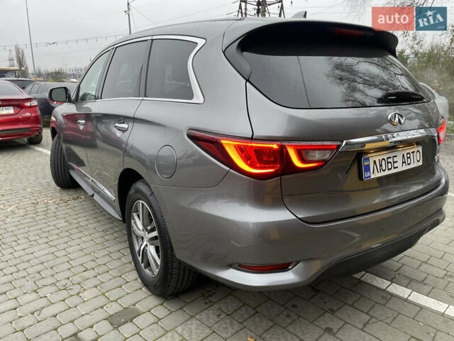 Серый Инфинити QX60, объемом двигателя 3.5 л и пробегом 73 тыс. км за 20500 $, фото 3 на Automoto.ua