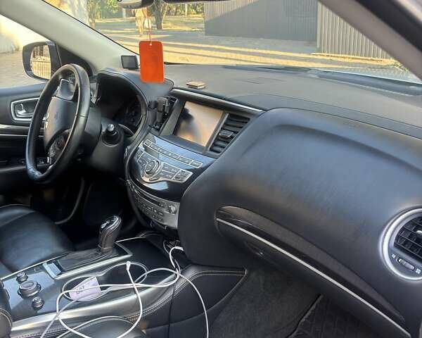 Сірий Інфініті QX60, об'ємом двигуна 3.5 л та пробігом 175 тис. км за 17500 $, фото 11 на Automoto.ua