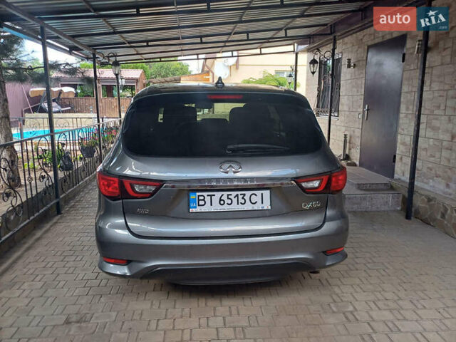 Сірий Інфініті QX60, об'ємом двигуна 3.5 л та пробігом 102 тис. км за 20500 $, фото 3 на Automoto.ua