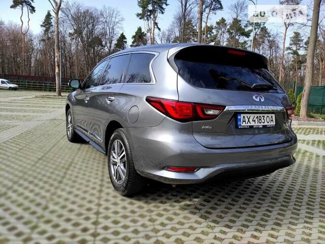 Серый Инфинити QX60, объемом двигателя 3.5 л и пробегом 73 тыс. км за 23500 $, фото 15 на Automoto.ua