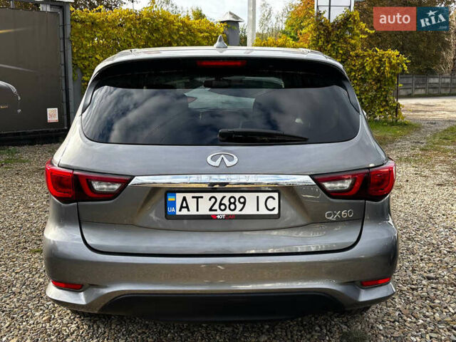 Серый Инфинити QX60, объемом двигателя 3.5 л и пробегом 74 тыс. км за 18300 $, фото 3 на Automoto.ua