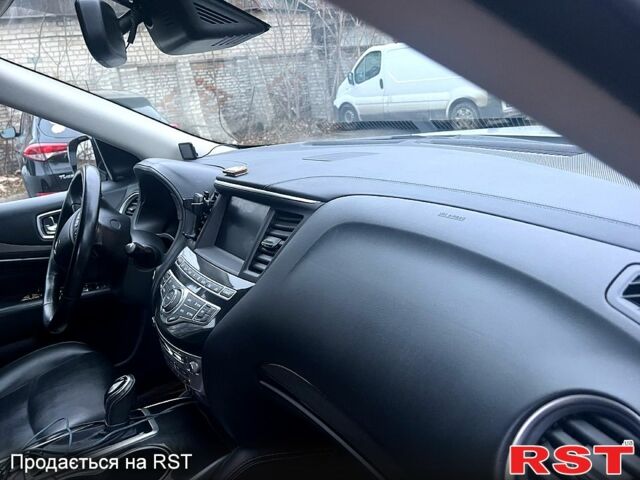 Сірий Інфініті QX60, об'ємом двигуна 3.5 л та пробігом 153 тис. км за 22500 $, фото 7 на Automoto.ua