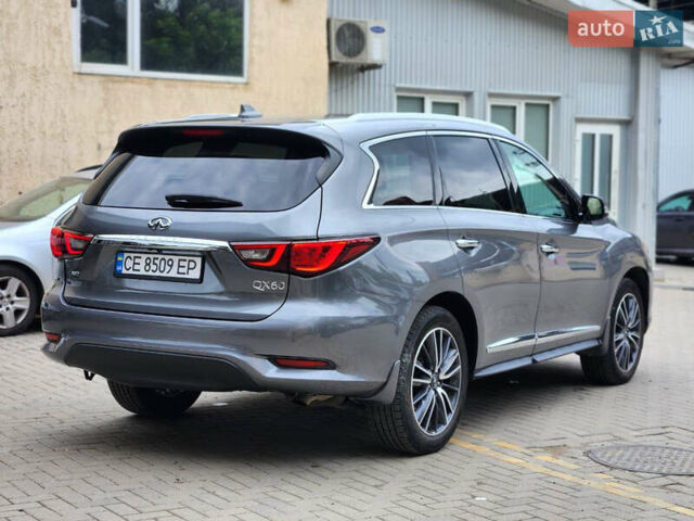 Серый Инфинити QX60, объемом двигателя 3.5 л и пробегом 74 тыс. км за 21000 $, фото 3 на Automoto.ua