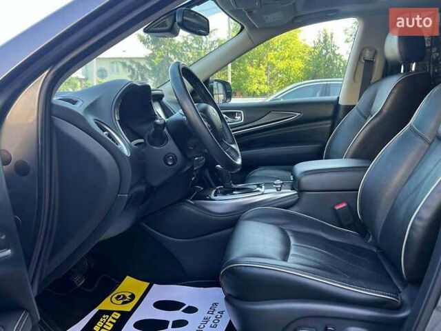 Сірий Інфініті QX60, об'ємом двигуна 3.5 л та пробігом 97 тис. км за 24000 $, фото 9 на Automoto.ua