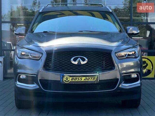 Сірий Інфініті QX60, об'ємом двигуна 3.5 л та пробігом 97 тис. км за 24000 $, фото 1 на Automoto.ua