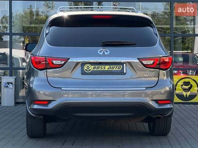 Сірий Інфініті QX60, об'ємом двигуна 3.5 л та пробігом 97 тис. км за 24000 $, фото 4 на Automoto.ua