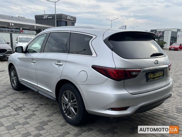 Серый Инфинити QX60, объемом двигателя 3.5 л и пробегом 41 тыс. км за 19999 $, фото 4 на Automoto.ua