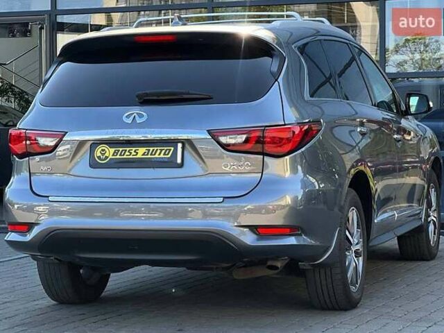 Сірий Інфініті QX60, об'ємом двигуна 3.5 л та пробігом 97 тис. км за 24000 $, фото 5 на Automoto.ua