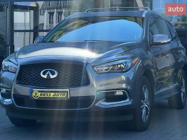Сірий Інфініті QX60, об'ємом двигуна 3.5 л та пробігом 97 тис. км за 24000 $, фото 2 на Automoto.ua