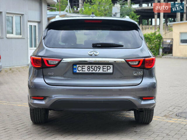 Серый Инфинити QX60, объемом двигателя 3.5 л и пробегом 74 тыс. км за 21000 $, фото 2 на Automoto.ua