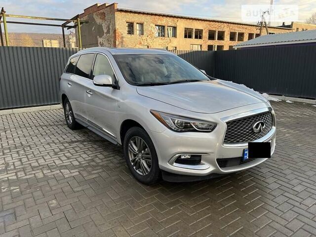 Сірий Інфініті QX60, об'ємом двигуна 3.5 л та пробігом 38 тис. км за 24000 $, фото 2 на Automoto.ua