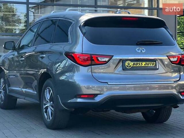 Сірий Інфініті QX60, об'ємом двигуна 3.5 л та пробігом 97 тис. км за 24000 $, фото 3 на Automoto.ua