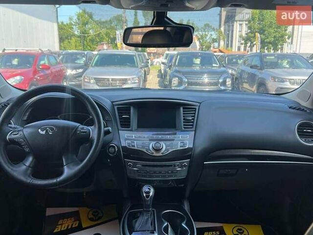 Сірий Інфініті QX60, об'ємом двигуна 3.5 л та пробігом 97 тис. км за 24000 $, фото 12 на Automoto.ua