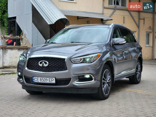 Серый Инфинити QX60, объемом двигателя 3.5 л и пробегом 74 тыс. км за 21000 $, фото 1 на Automoto.ua