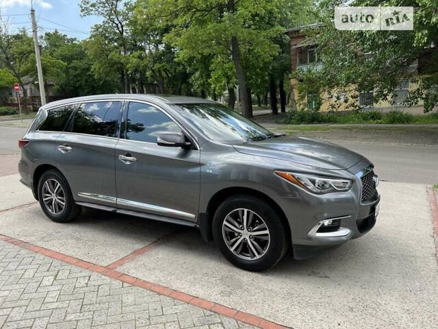 Сірий Інфініті QX60, об'ємом двигуна 3.5 л та пробігом 44 тис. км за 36000 $, фото 1 на Automoto.ua