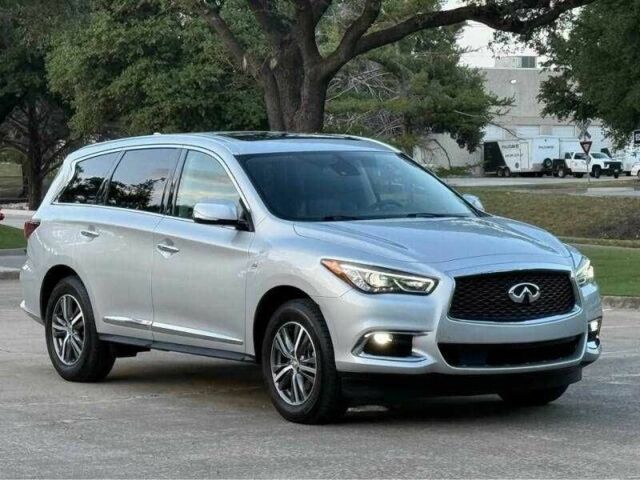 Серый Инфинити QX60, объемом двигателя 3.5 л и пробегом 35 тыс. км за 5100 $, фото 2 на Automoto.ua