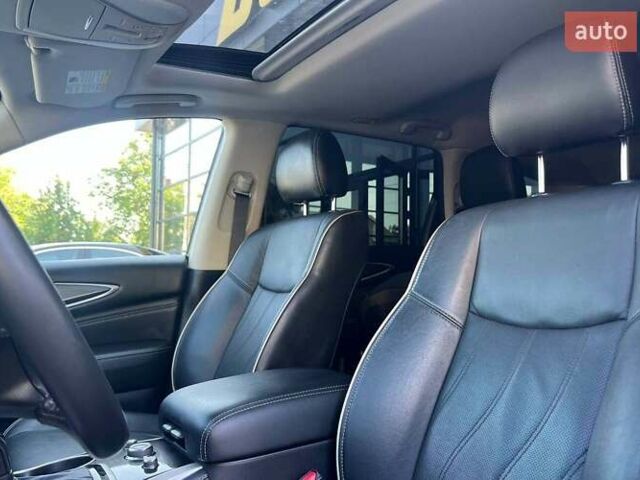 Сірий Інфініті QX60, об'ємом двигуна 3.5 л та пробігом 97 тис. км за 24000 $, фото 10 на Automoto.ua
