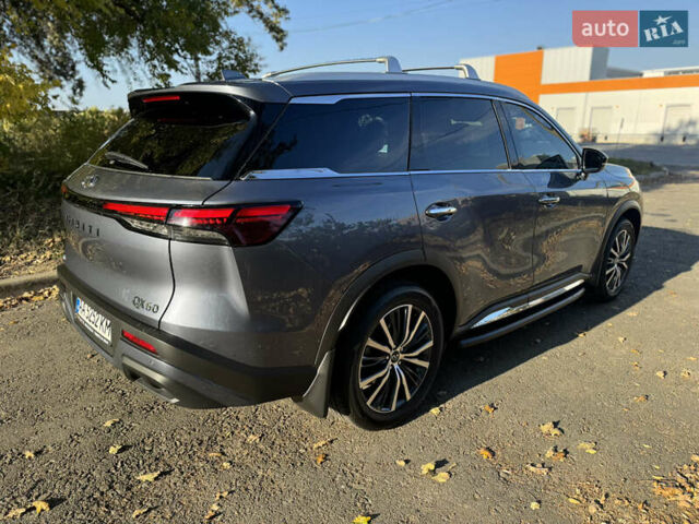Серый Инфинити QX60, объемом двигателя 3.5 л и пробегом 17 тыс. км за 41600 $, фото 58 на Automoto.ua