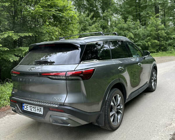 Серый Инфинити QX60, объемом двигателя 3.5 л и пробегом 95 тыс. км за 33000 $, фото 6 на Automoto.ua