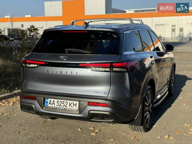 Серый Инфинити QX60, объемом двигателя 3.5 л и пробегом 17 тыс. км за 41600 $, фото 61 на Automoto.ua