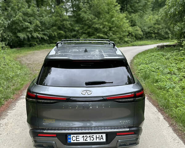 Серый Инфинити QX60, объемом двигателя 3.5 л и пробегом 95 тыс. км за 33000 $, фото 17 на Automoto.ua