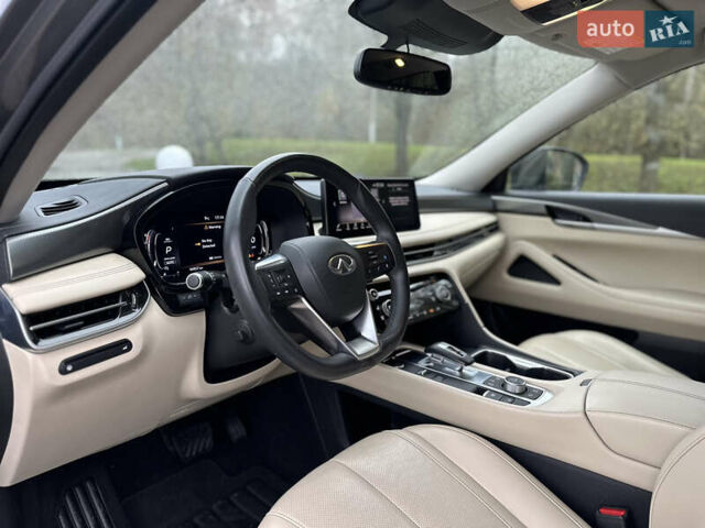Серый Инфинити QX60, объемом двигателя 3.5 л и пробегом 95 тыс. км за 33000 $, фото 36 на Automoto.ua