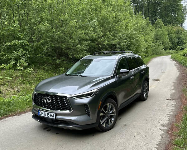 Серый Инфинити QX60, объемом двигателя 3.5 л и пробегом 95 тыс. км за 33000 $, фото 13 на Automoto.ua