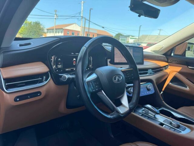 Серый Инфинити QX60, объемом двигателя 3.5 л и пробегом 25 тыс. км за 21000 $, фото 8 на Automoto.ua