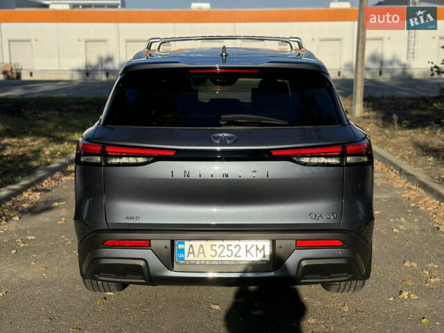 Серый Инфинити QX60, объемом двигателя 3.5 л и пробегом 17 тыс. км за 41600 $, фото 59 на Automoto.ua