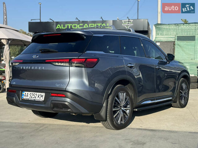 Серый Инфинити QX60, объемом двигателя 3.5 л и пробегом 17 тыс. км за 41600 $, фото 69 на Automoto.ua