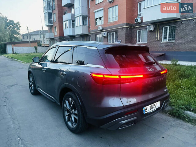 Серый Инфинити QX60, объемом двигателя 3.5 л и пробегом 78 тыс. км за 32900 $, фото 4 на Automoto.ua
