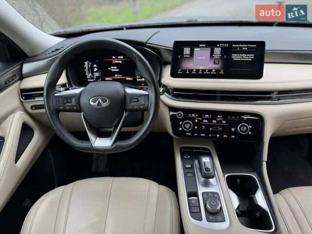 Серый Инфинити QX60, объемом двигателя 3.5 л и пробегом 95 тыс. км за 33000 $, фото 25 на Automoto.ua