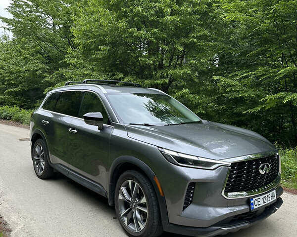 Серый Инфинити QX60, объемом двигателя 3.5 л и пробегом 95 тыс. км за 33000 $, фото 8 на Automoto.ua