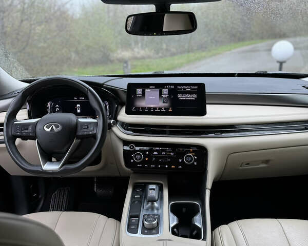 Серый Инфинити QX60, объемом двигателя 3.5 л и пробегом 95 тыс. км за 33000 $, фото 26 на Automoto.ua