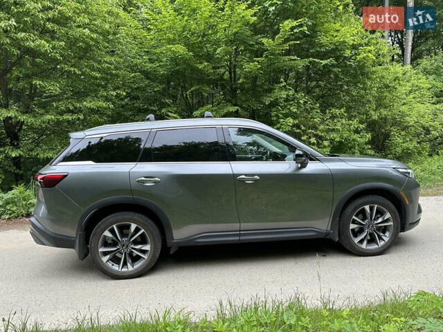 Серый Инфинити QX60, объемом двигателя 3.5 л и пробегом 95 тыс. км за 33000 $, фото 7 на Automoto.ua
