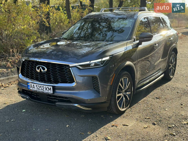 Серый Инфинити QX60, объемом двигателя 3.5 л и пробегом 17 тыс. км за 41600 $, фото 64 на Automoto.ua